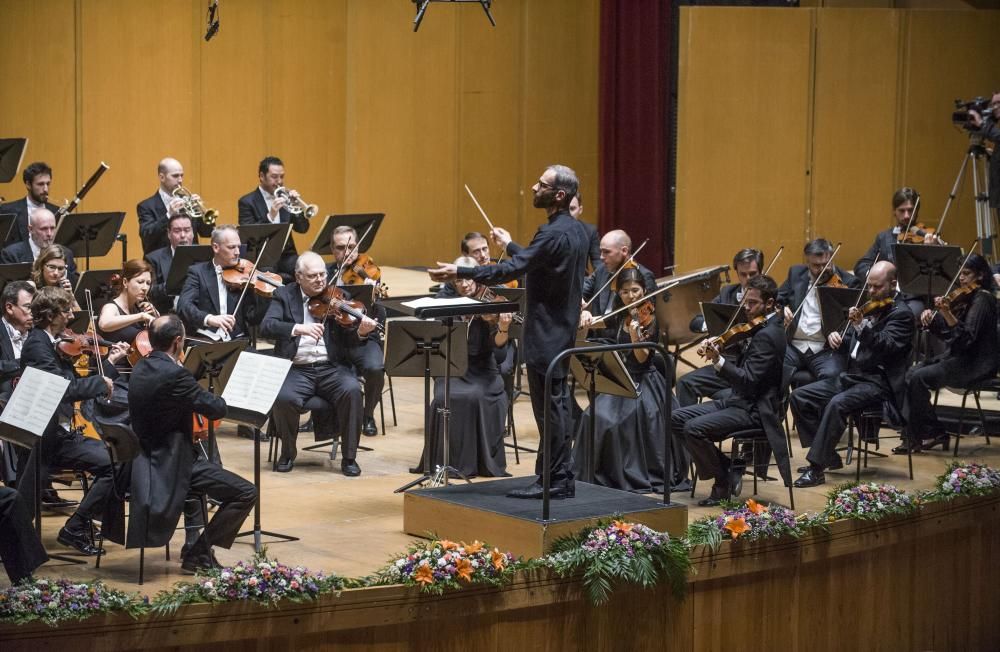 La Sinfónica de Galicia celebra su 25º aniversario