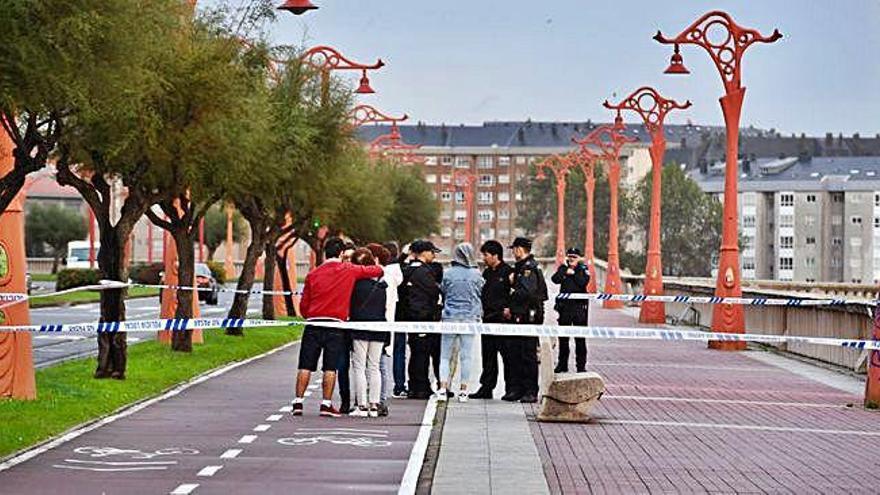 Localizado un cadáver en Os Pelamios