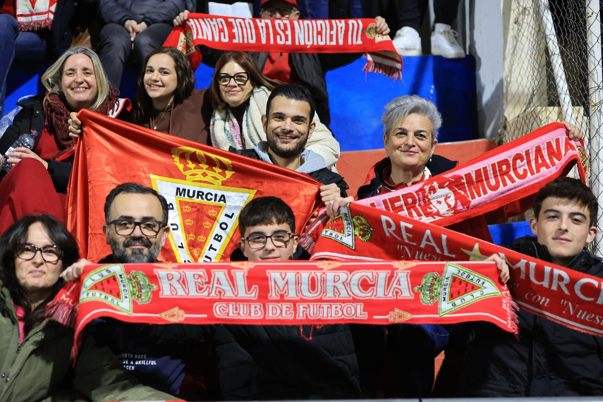 El derbi regional entre el Yeclano Deportivo y el Real Murcia, en imágenes