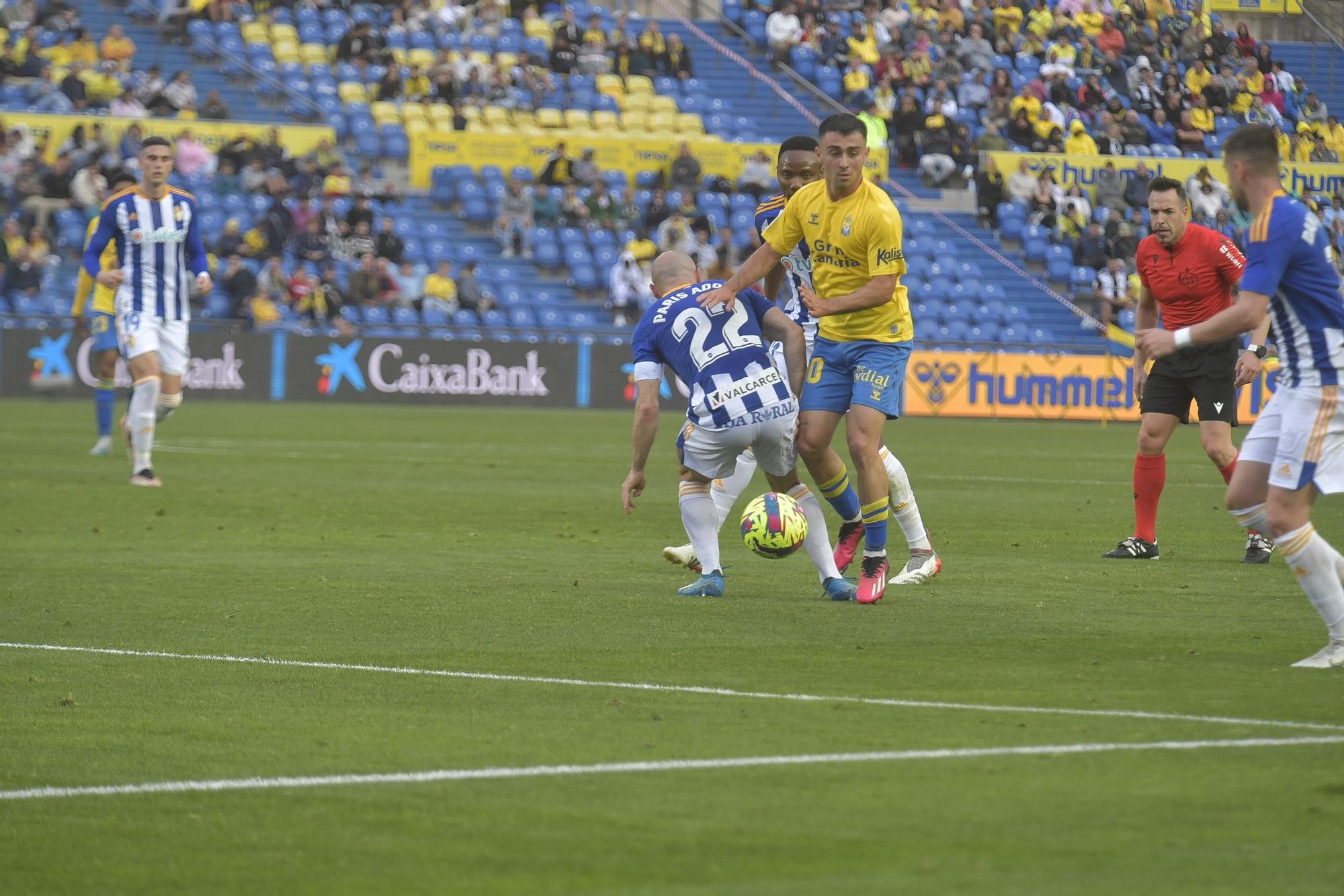 LaLiga SmartBank: UD Las Palmas - Ponferradina