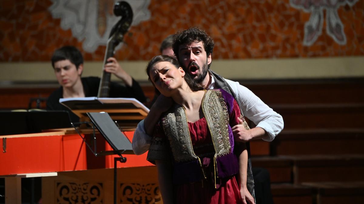 'Tamerlano', de Haendel, en el Palau de la Música