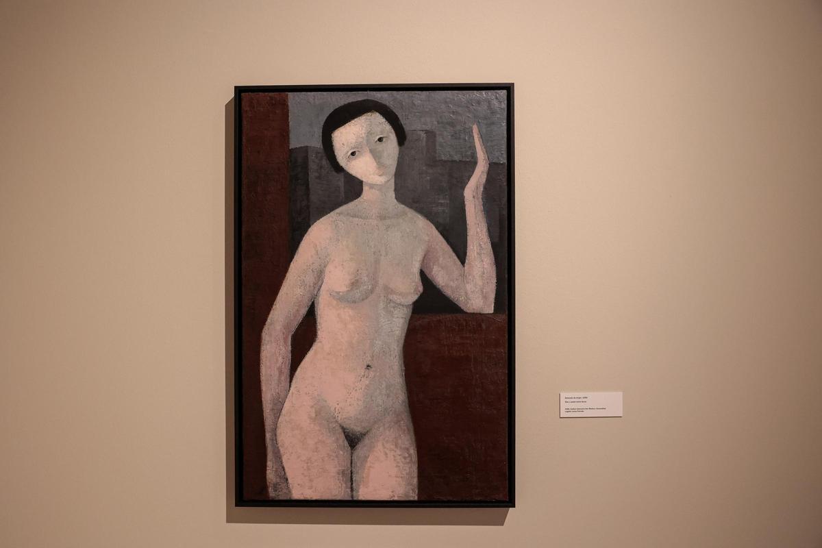 "Desnudo de mujer", de 1950