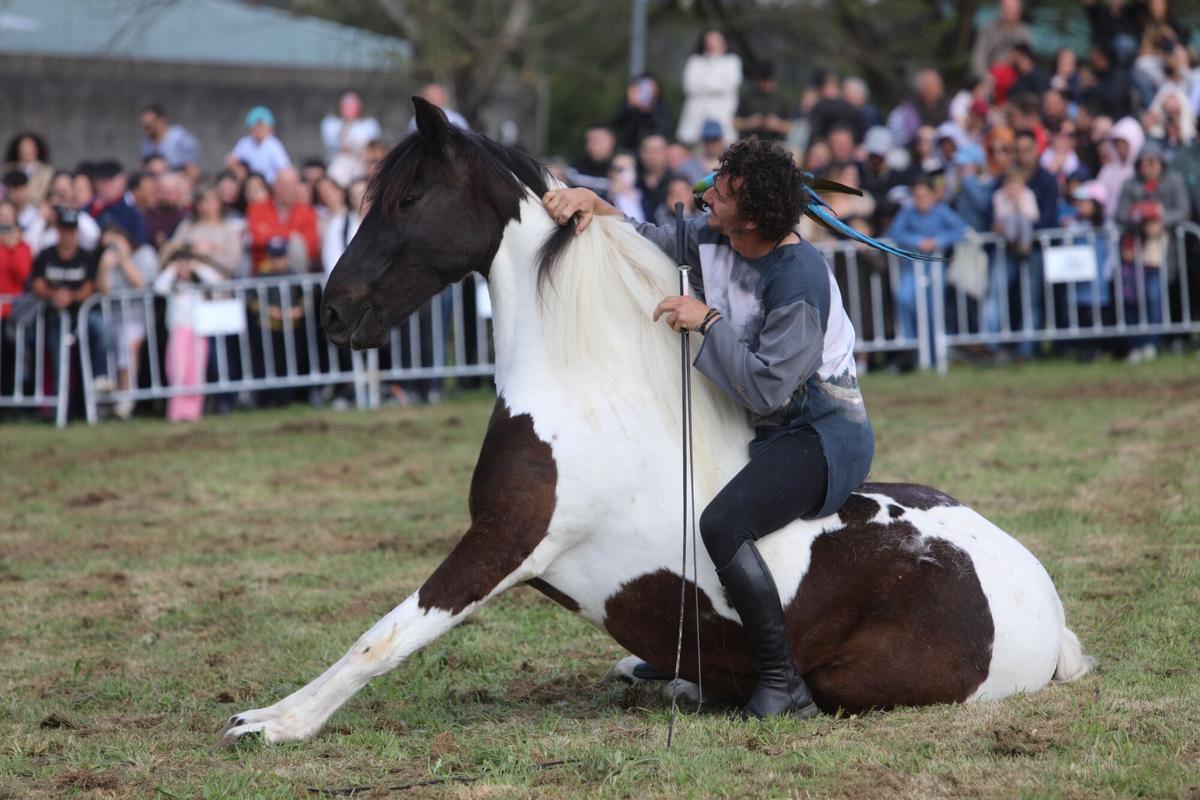La XXXV Feira do Cabalo de Lalín cerró ayer su segunda y última jornada con una notable afluencia de público
