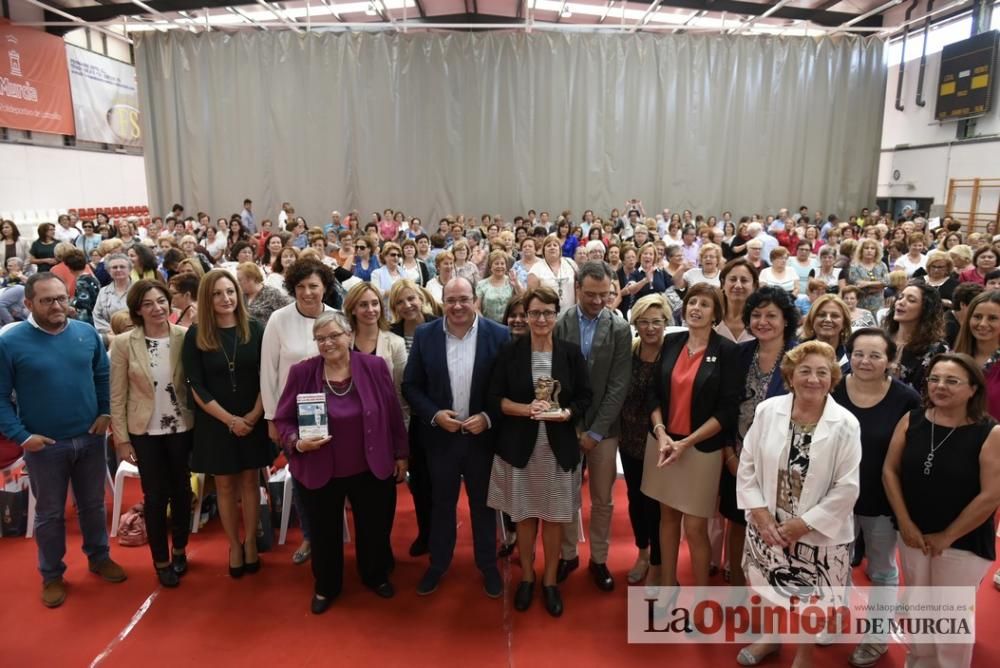 Entrega de premios Mujer Rural