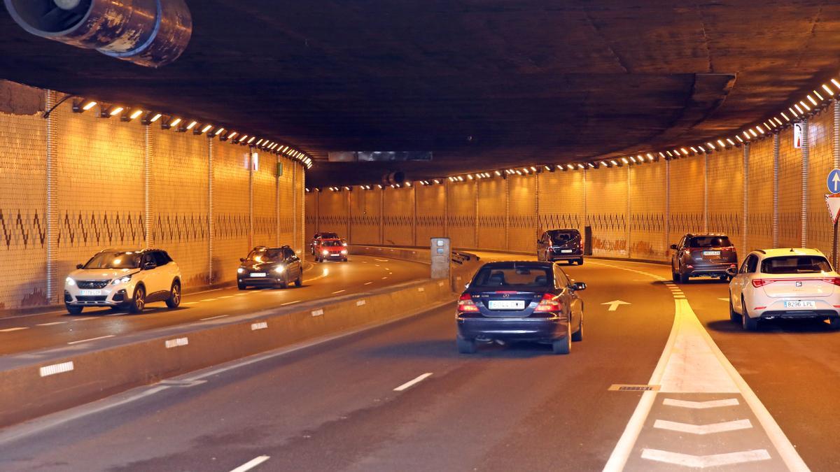 El túnel de Beiramar, en una imagen de archivo