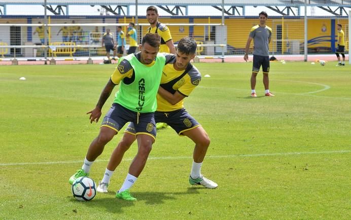 ENTRENAMIENTO UD LAS PALMAS