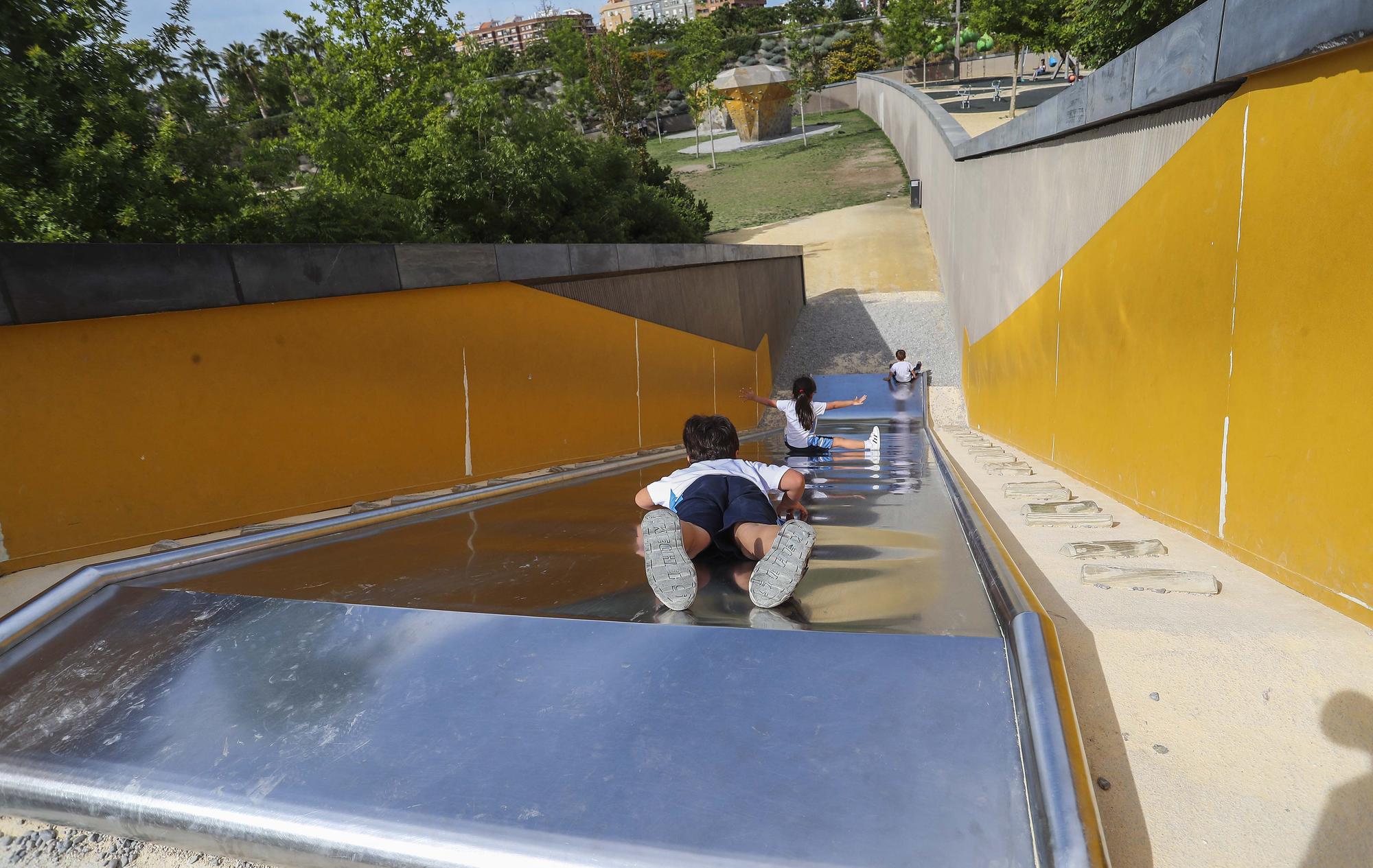 Los parques infantiles más divertidos de València