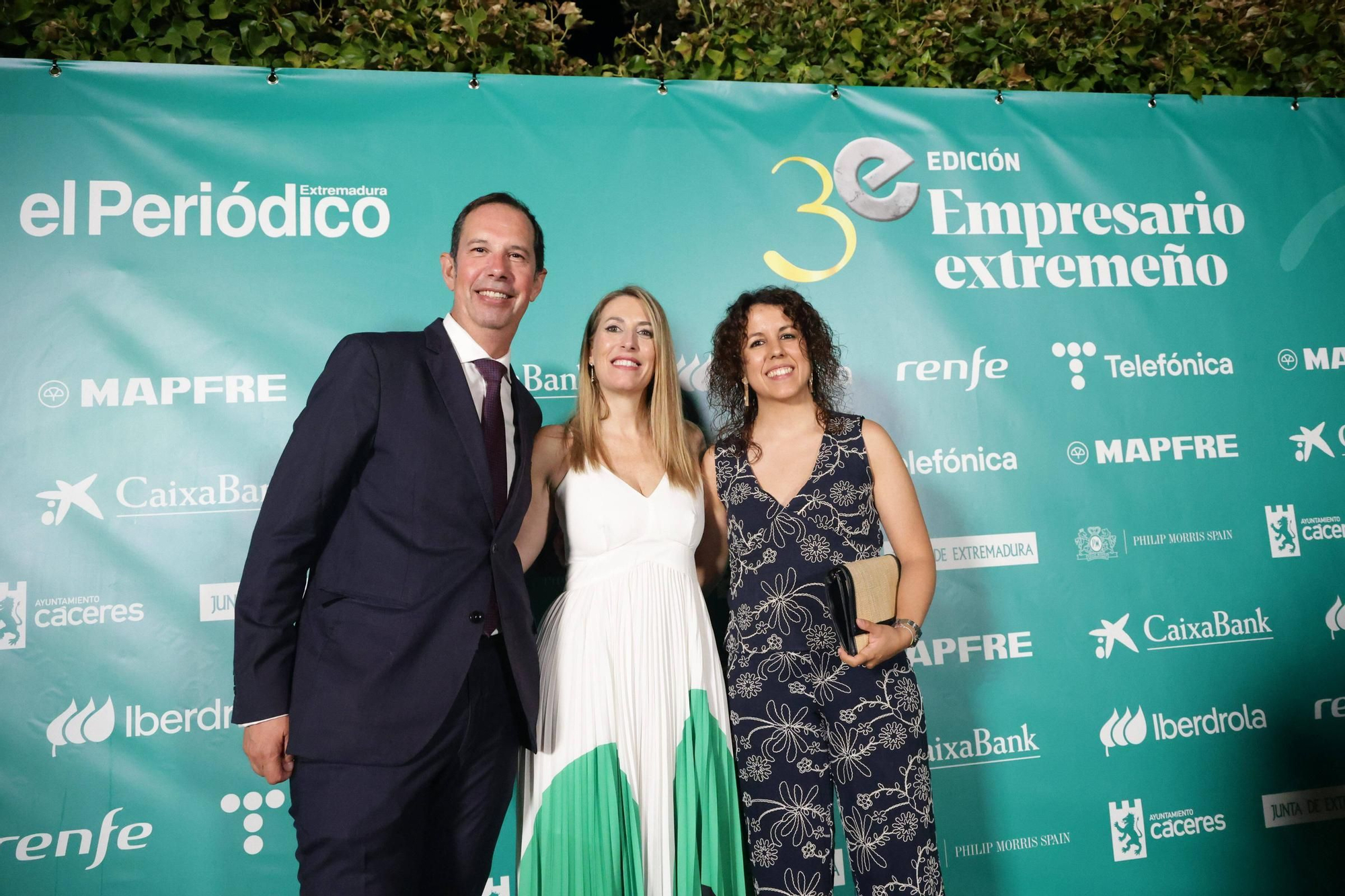 El 30 aniversario de los Premios Empresario Extremeño, en imágenes