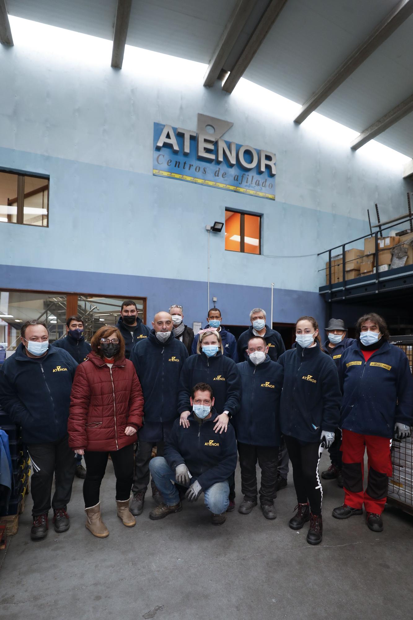 Atenor afila en Mieres la reindustrialización