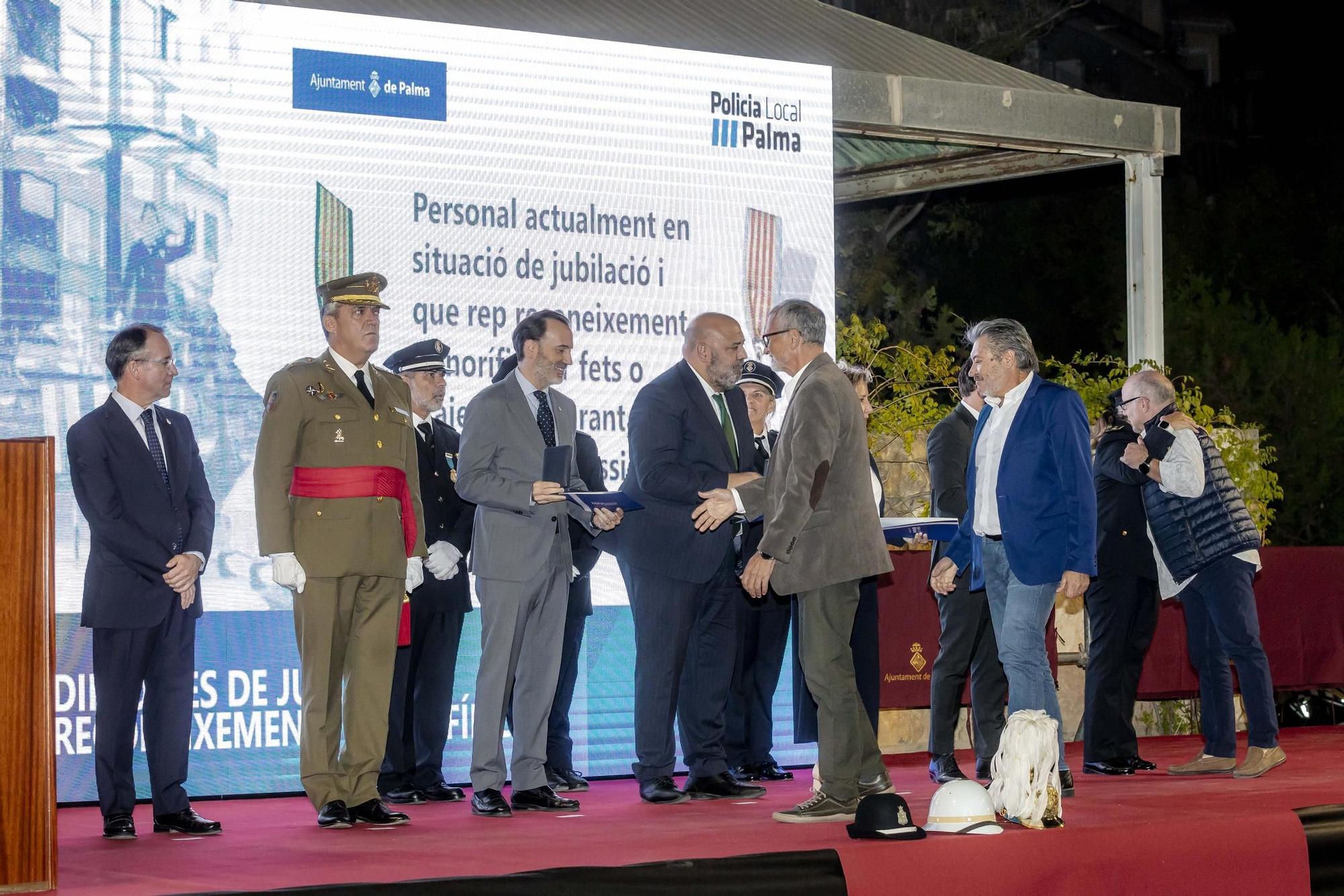 La Policía Local de Palma condena en su Diada la «injusta persecución» a algunos agentes