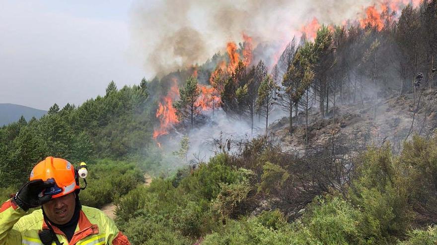 Incendio en Ibias