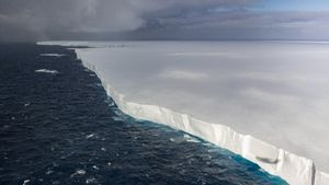 Es desintegra l’iceberg més gran del planeta, de la mida de Mallorca