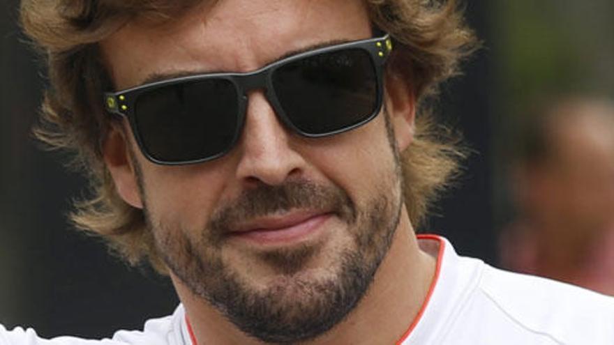 El piloto español de Fórmula 1, Fernando Alonso.