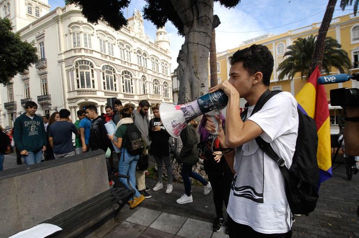 MANIFESTACION ENCONTRA DE LA LOMCE