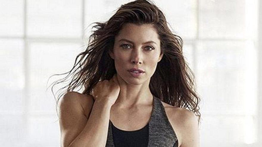 Jessica Biel.