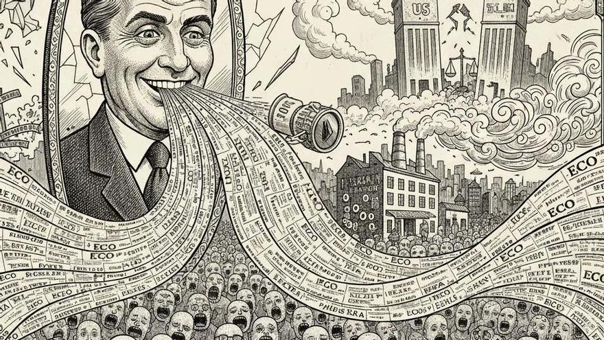 La enfermedad del eco