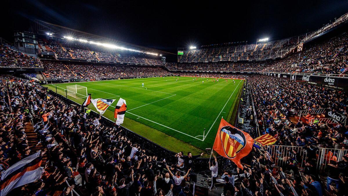La afición de Mestalla vivirá su último año en Mestalla