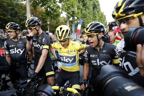 Tour de Francia: Froome, campeón del Tour de Francia