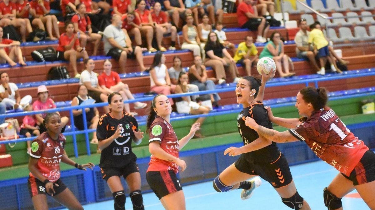 El Rocasa Gran Canaria y el Zonzamas se juegan en Telde la Copa Gobierno de Canarias