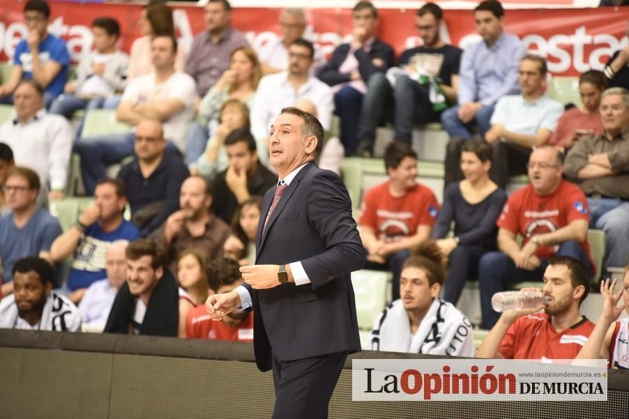 Liga ACB: UCAM Murcia - Zaragoza