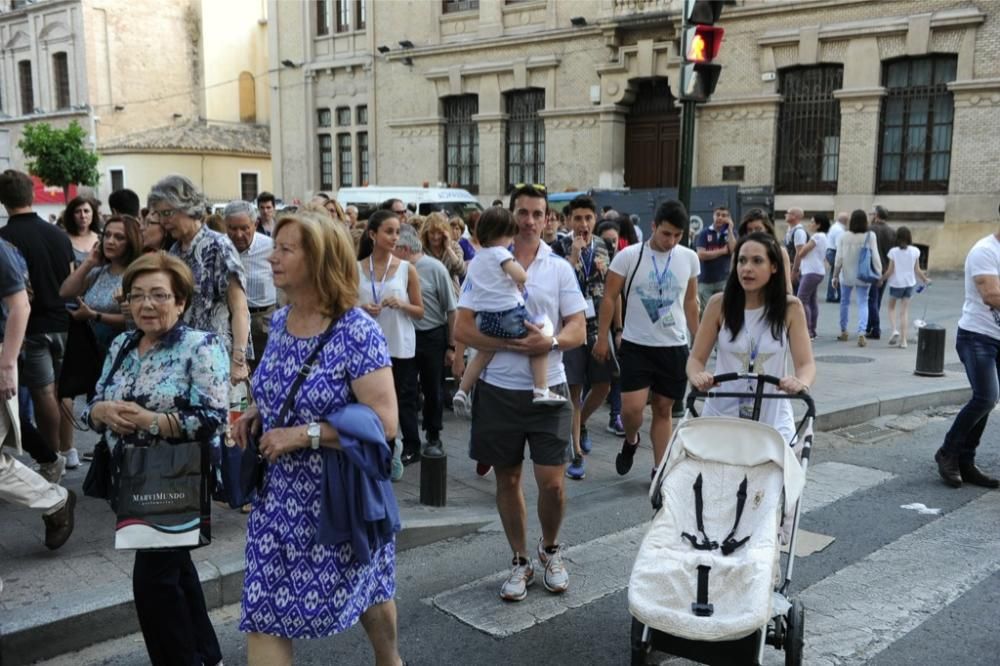 Marcha al Corazón de Jesús de Monteagudo