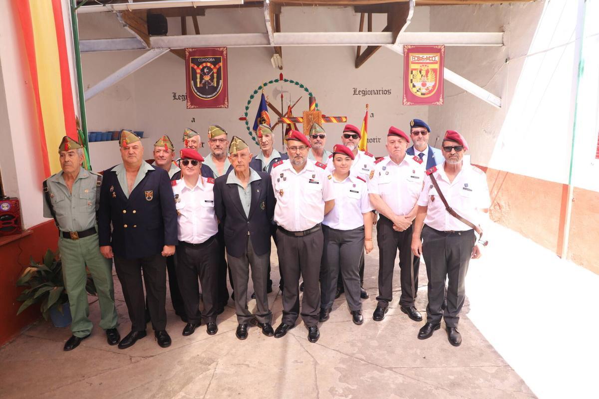 Acto de hermanamiento este sábado en Córdoba.