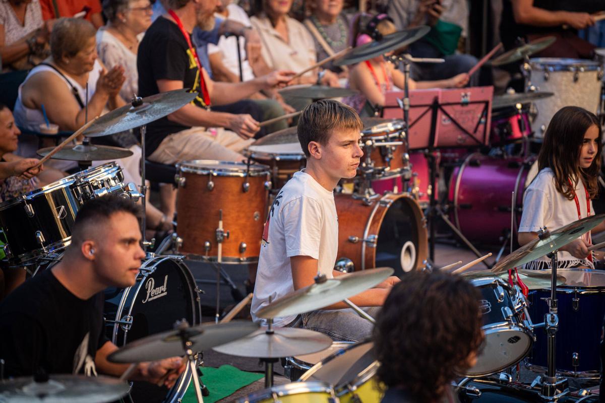 Les imatges de la Trobada de Bateries de la Festa Major Manresa 2026 Les imatges de la Trobada de Bateries de la Festa Major Manresa 2026