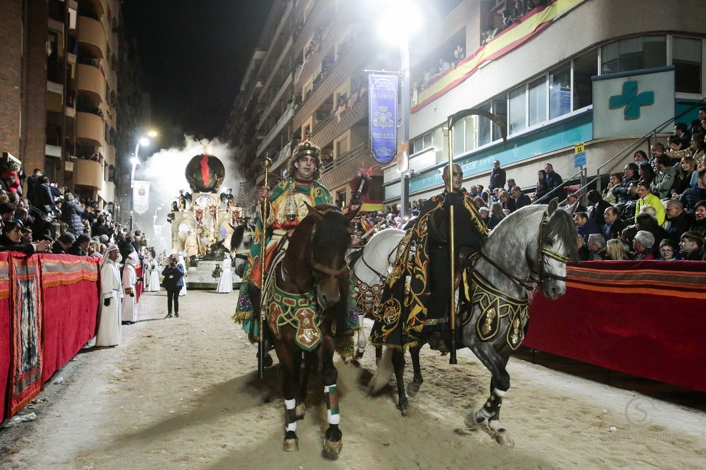 Las imágenes de la procesión de Viernes Santo en Lorca (II)