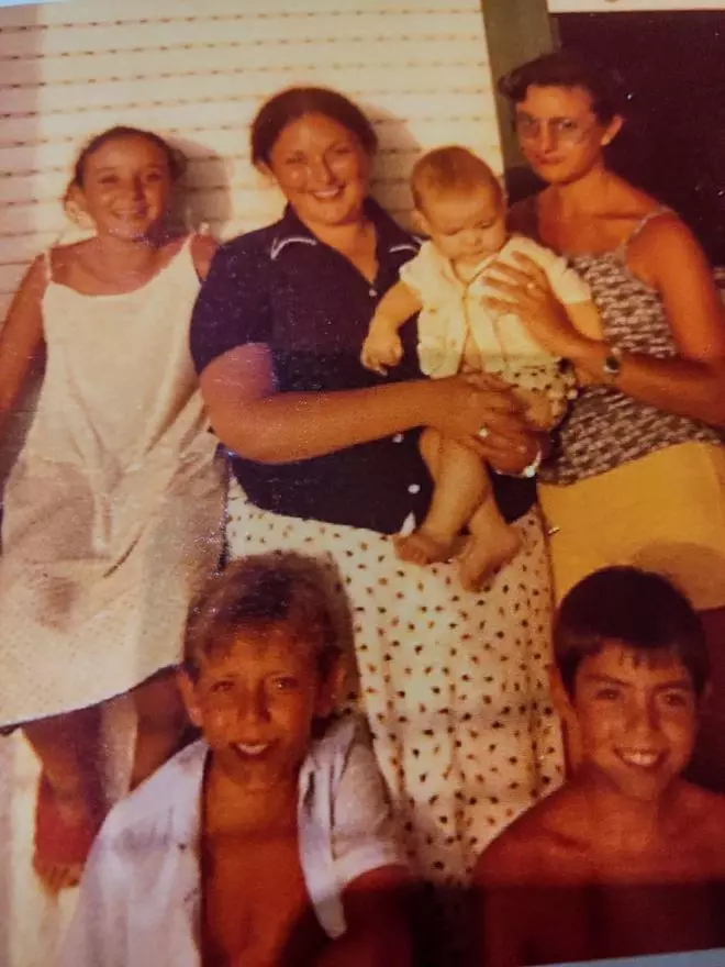 Ramón Mateos Padilla: "La casa de la playa era como un hotel, parecíamos sardinas en lata"