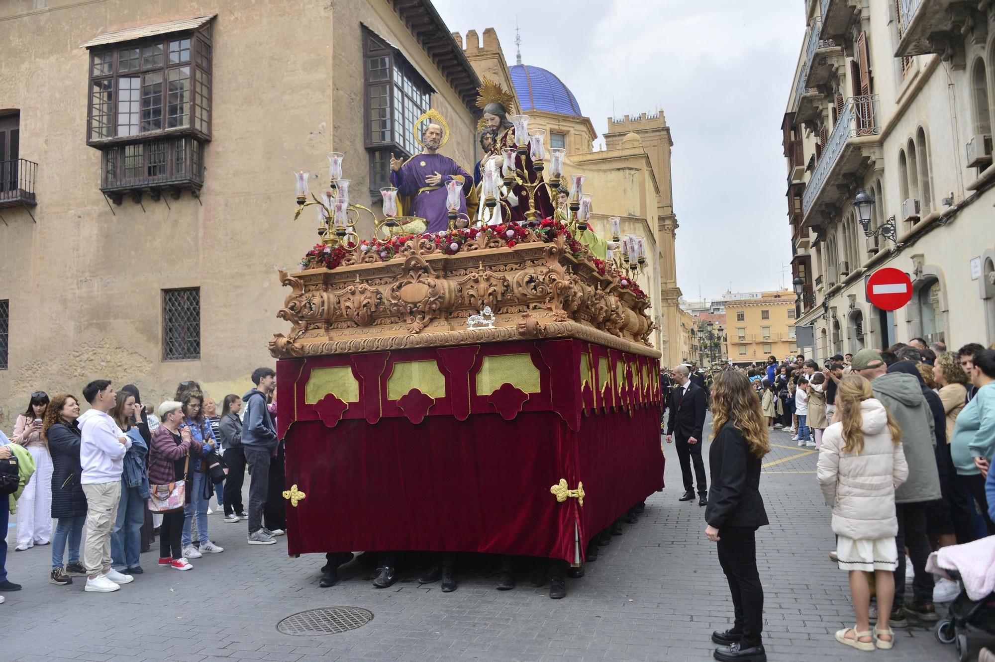 Procesiones de Semana Santa  Domingo de Ramos en Elche