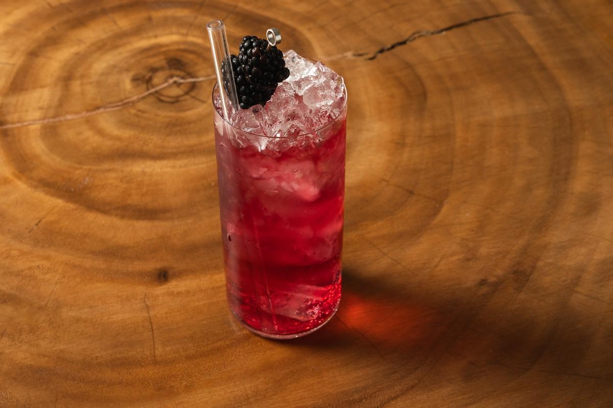 Cariñena Spritz Berry con vino 'El Capricho' de Bodegas Ignacio Marín