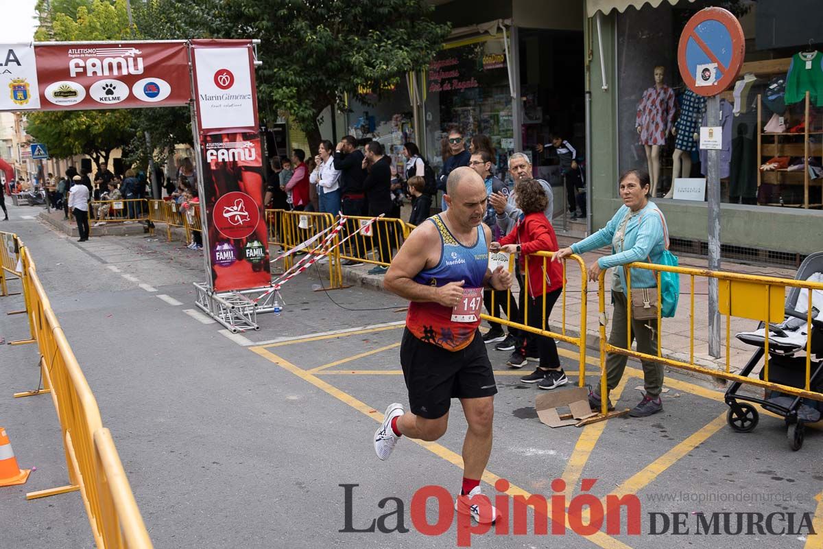 Carrera Popular Urbana y de la Mujer de Moratalla ‘La Villa, premio Marín Giménez (paso primera vuelta)