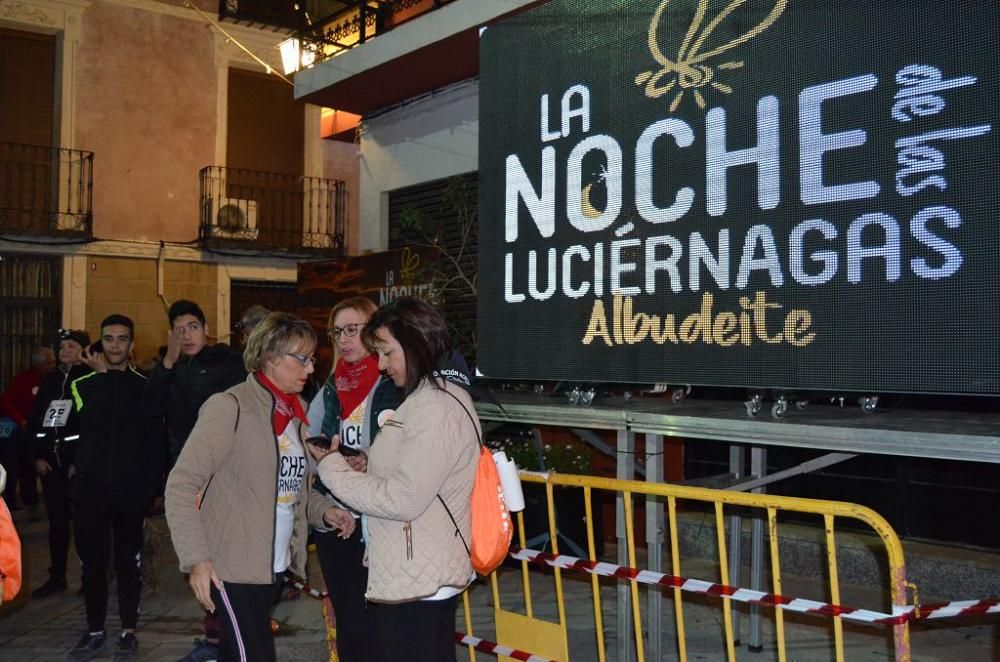 La 'Noche de las Luciérnagas' en Albudeite.