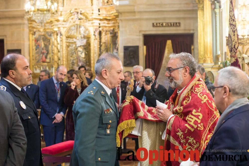 Hermanamiento entre la Cofradía de la Vera Cruz y