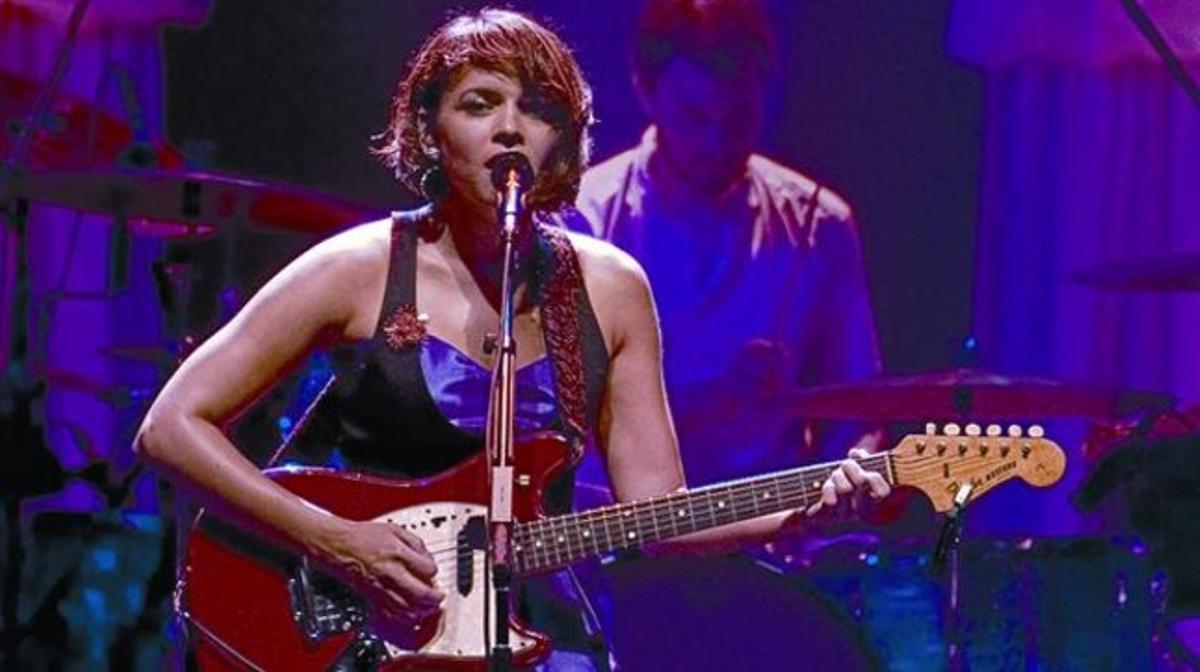 Norah Jones, al nou escenari del Festival de Peralada.