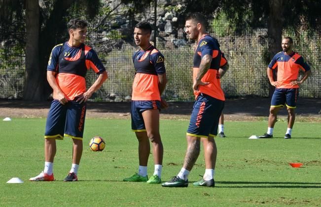 ENTRENAMIENTO UD LAS PALMAS