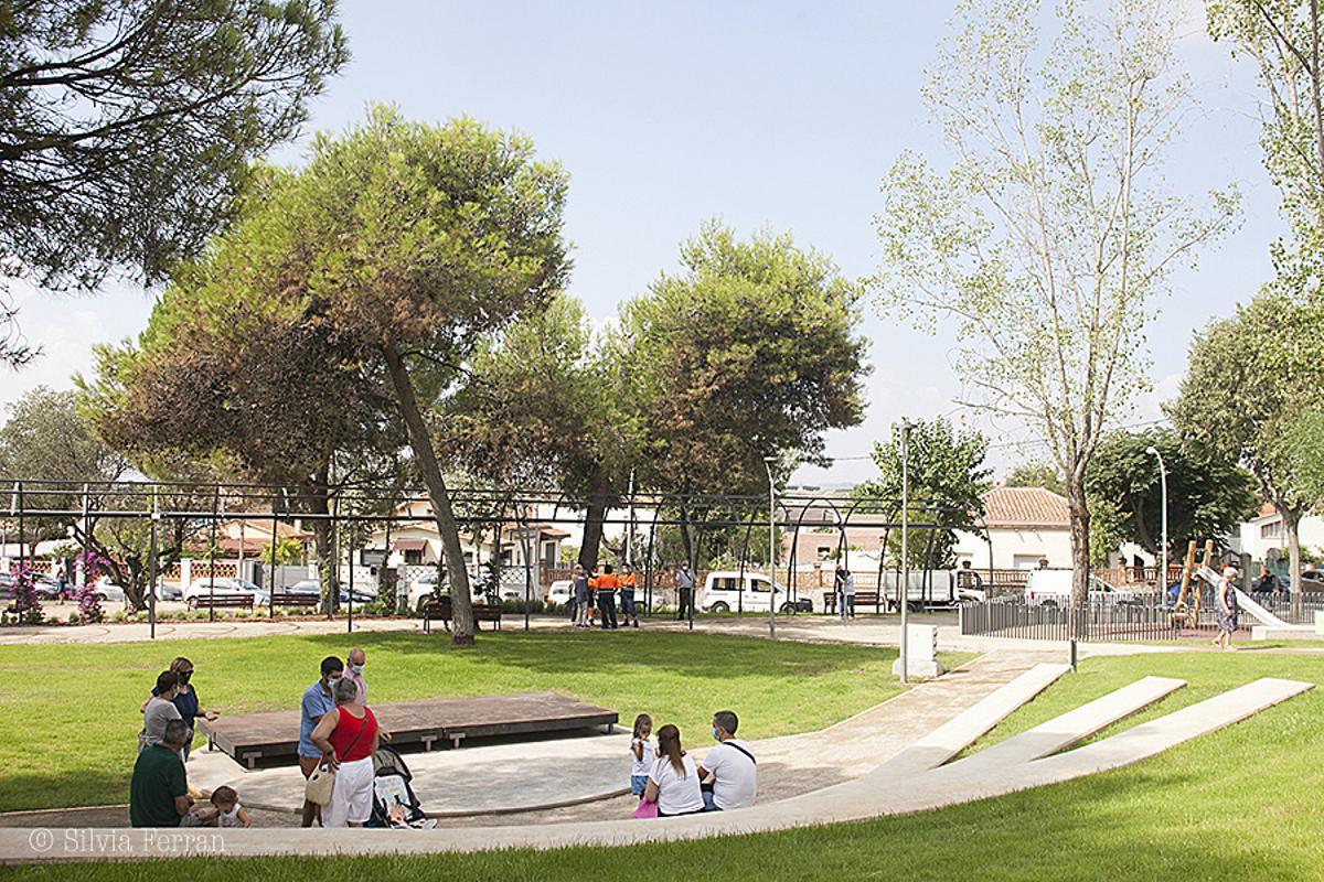 La nueva Plaça d'Espanya de Parets