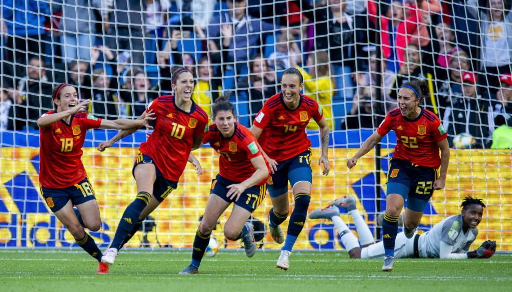 Mundial femenino: España - Sudáfrica