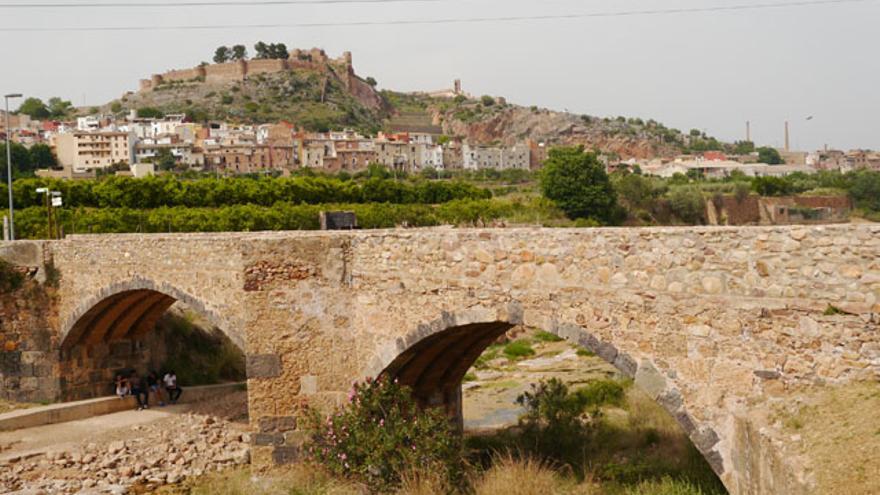 Puente de Onda sobre el río Seco de Betxí o Sonella.