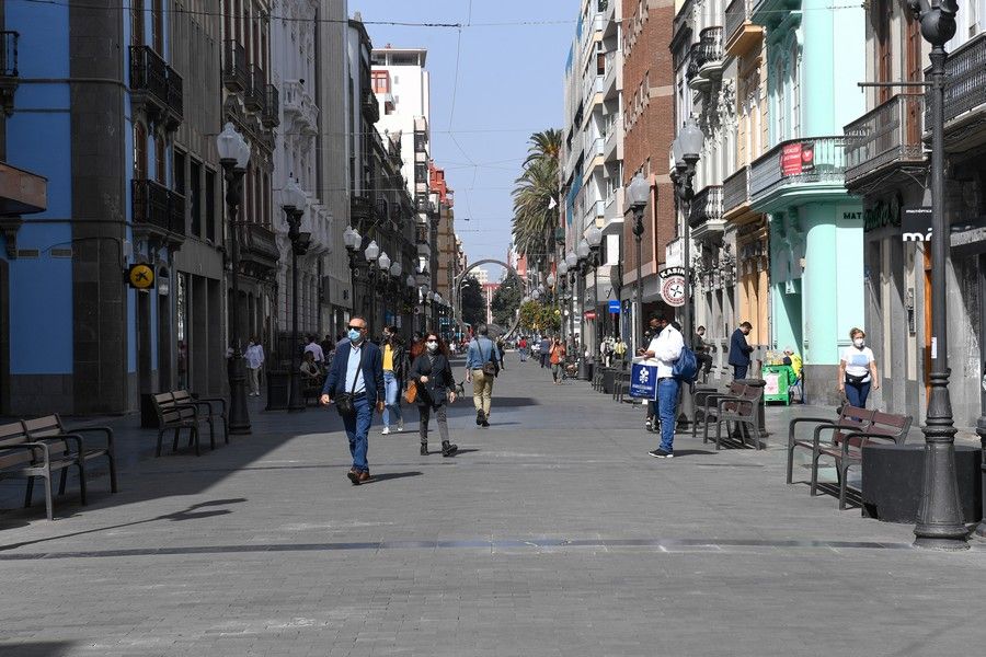 Vegueta se queda este año sin Carnaval