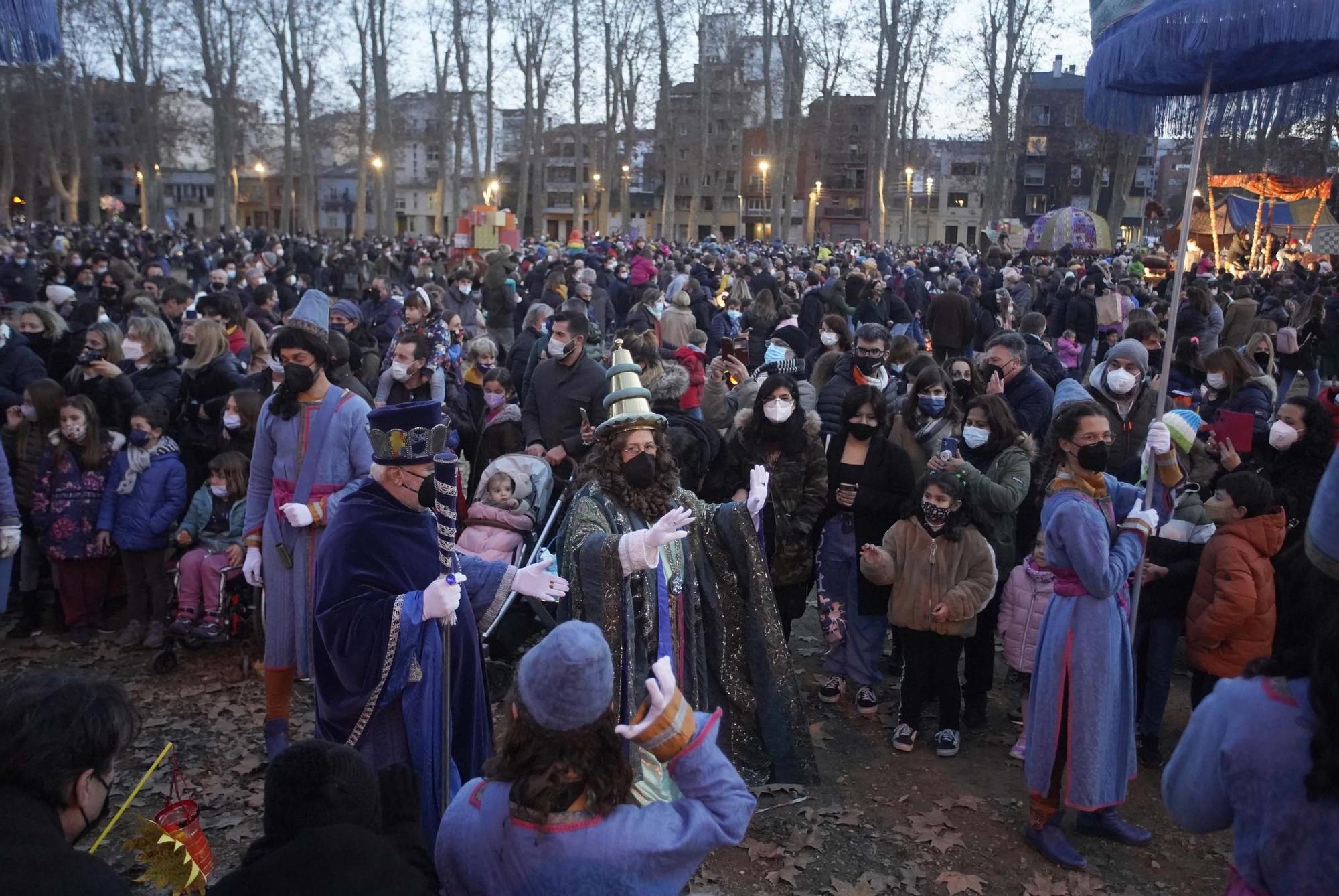 El campament reial de la ciutat de Girona