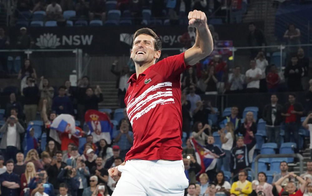 Serbia gana a España la Copa ATP