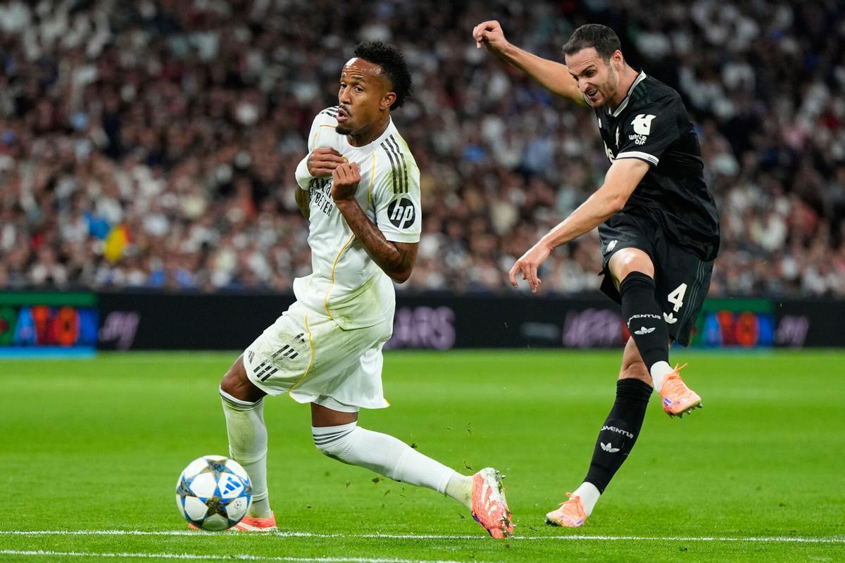 Champions league: Real Madrid - Juventus.