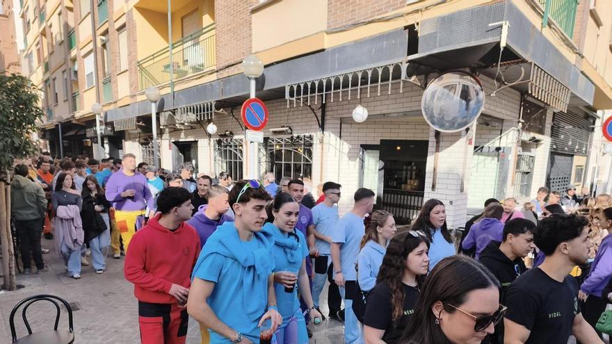 Así ha sido el Día de las Peñas en las fiestas de Benicàssim