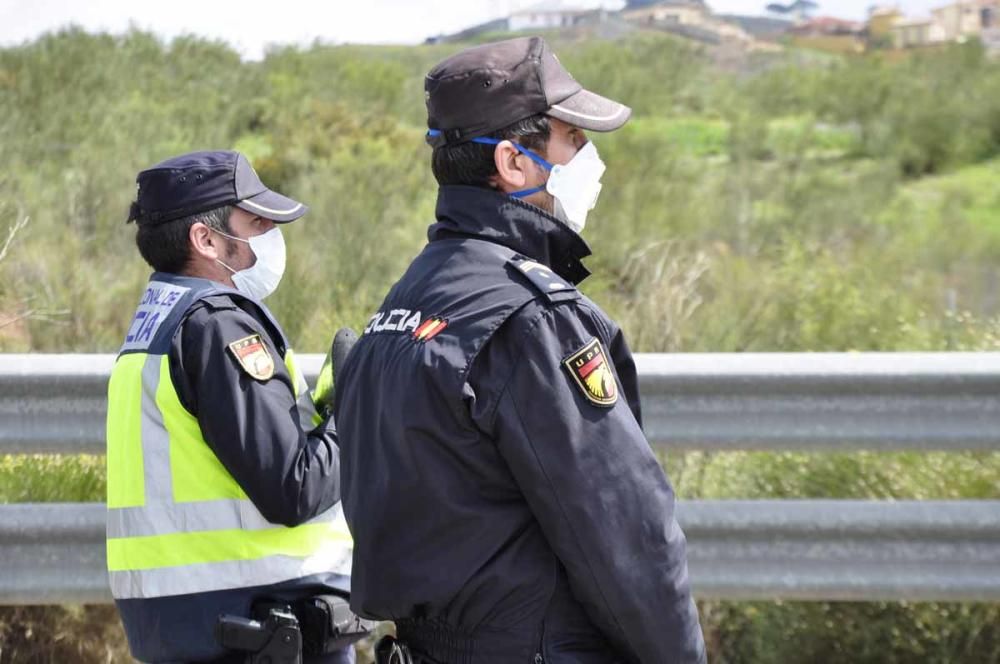 Controles Policiales en el Puerto de la Torre