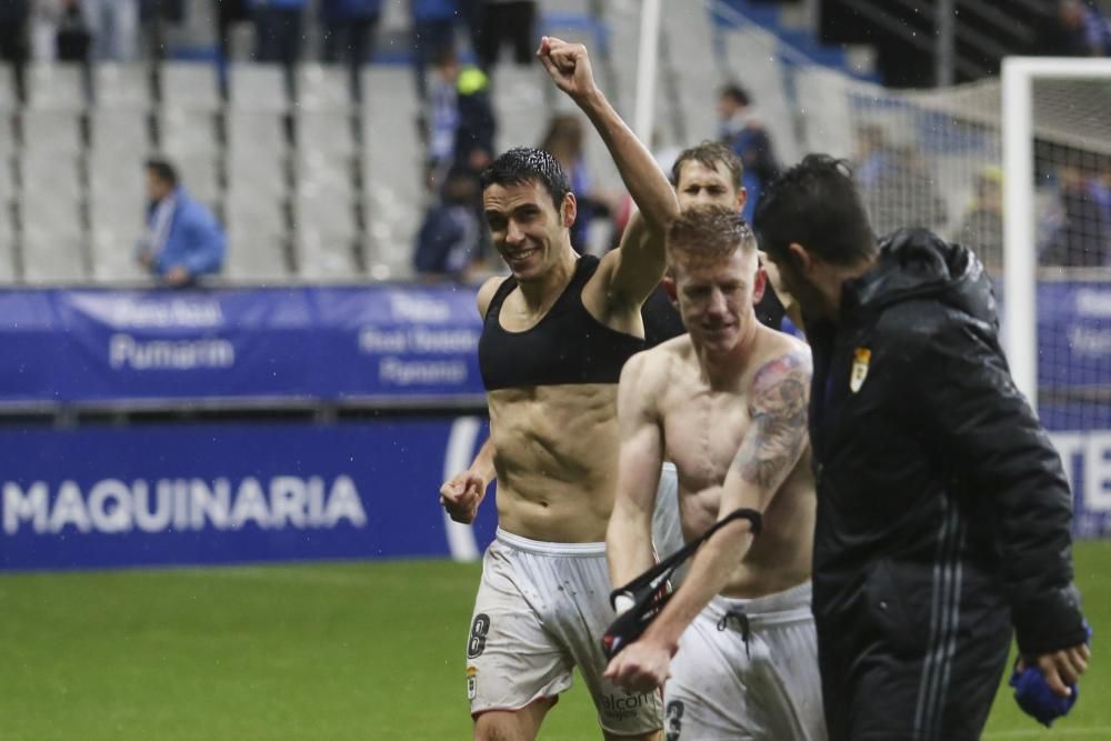 Real Oviedo-Osasuna en el Carlos Tartiere