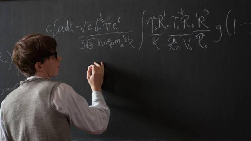 Imagen de "La teoría del todo".