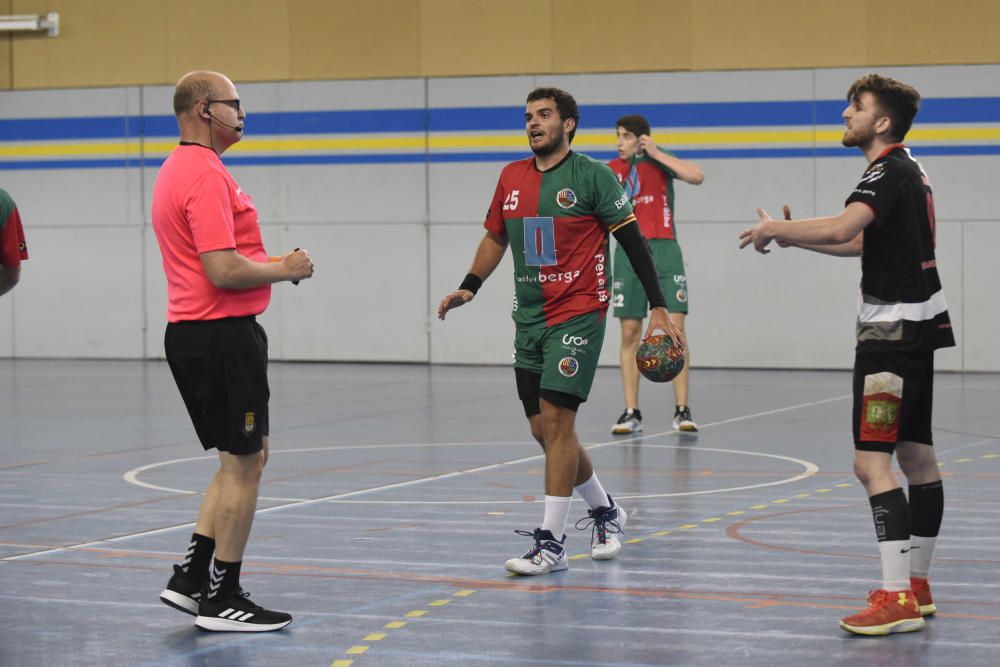 L'Handbol Berga juga la Fase Final Top 4