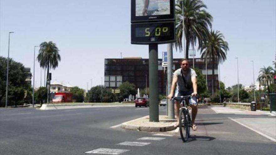 La Aemet eleva a naranja su aviso del lunes por altas temperaturas