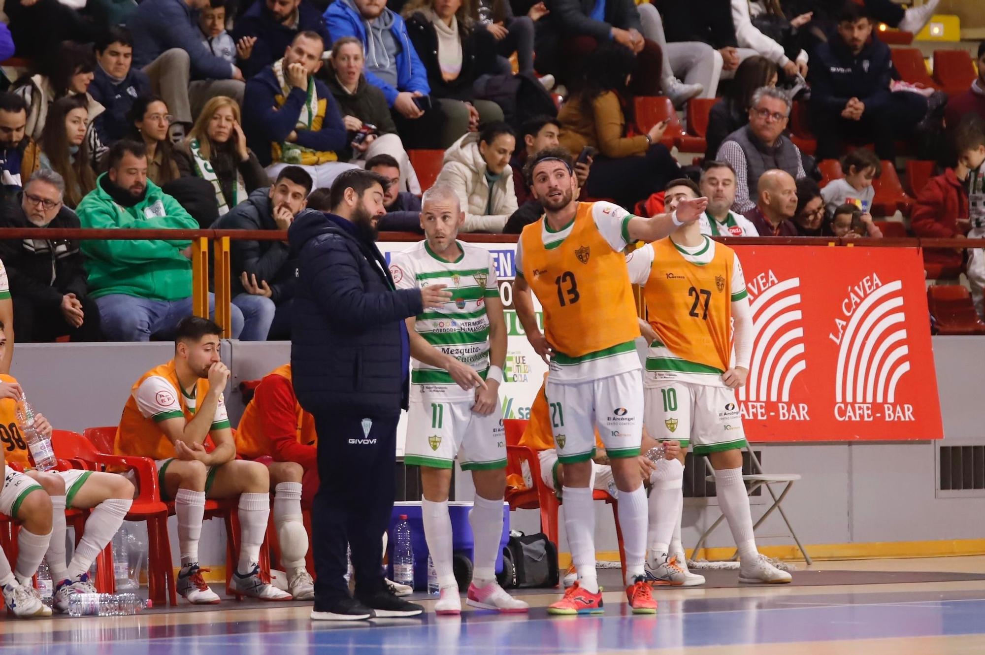 Las imágenes del Córdoba Futsal -Noia de la Copa del Rey